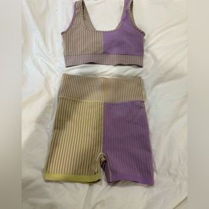 Free People workout set
